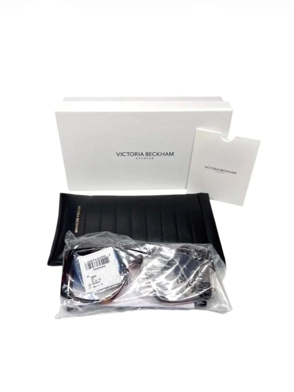 Victoria Beckham VB678S Rectangular Sunglasses - Tortoise Blue Gradient - 51mm